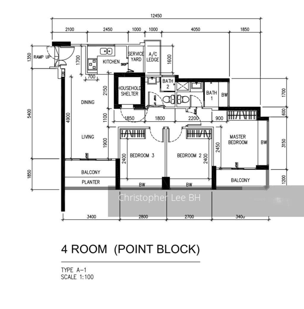 Blk 588A Park Central @ Amk (Ang Mo Kio), HDB 4 Rooms #209712921